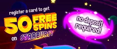 no deposit 50 free spins starburst 